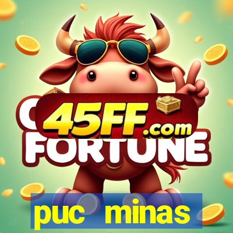 puc minas financiamento medicina